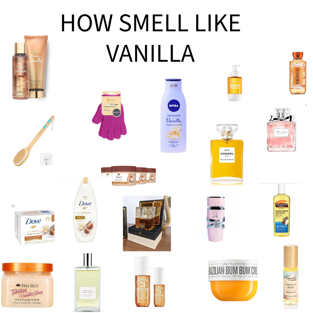 8 Steps On How To Smell Like Vanilla All Day