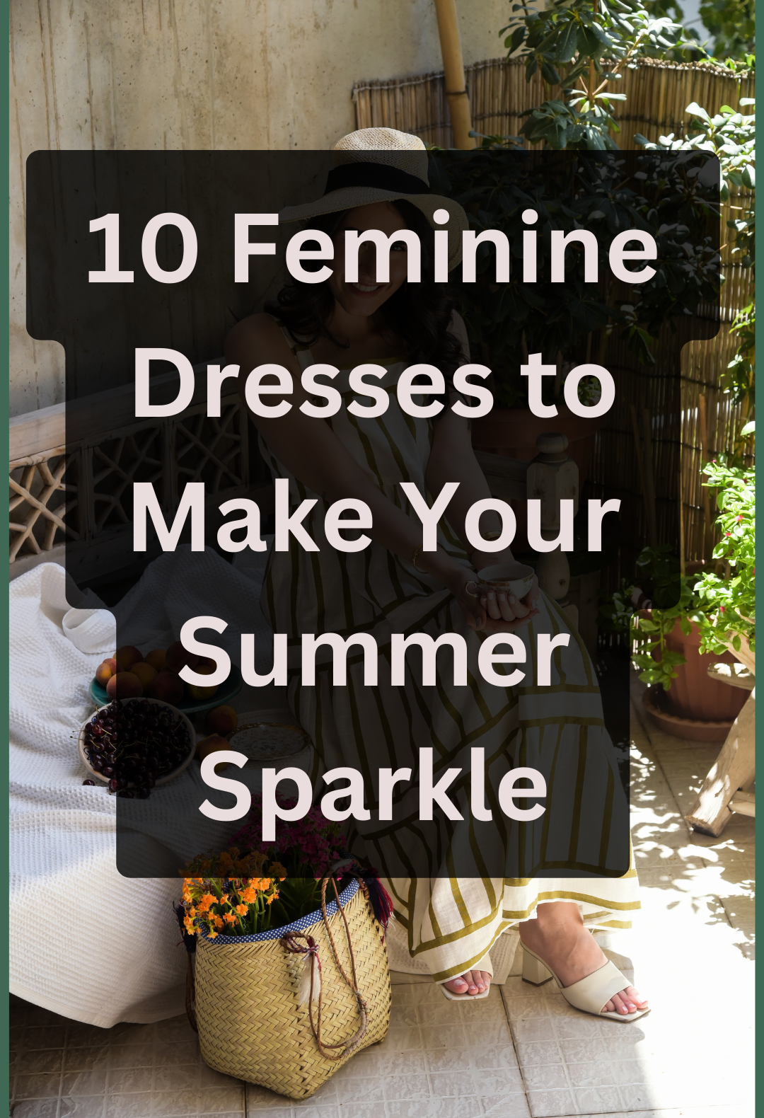 10 soft feminine dresses for summer